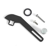 NexusDrive Adaptateur de déclenchement du Volant en Fibre de Carbone métal(Metal Black)
