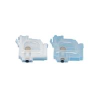 NexusDrive Amortisseur d'encre série L, 10 pièces, Compatible avec imprimante à Jet d'encre L101 L130 L310 L313 L111 L201 L455 L220 L360 L351 L565 L3310 365 380 1800(10Pcs-Transparent)