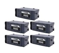 NexusDrive Boîte de Maintenance d'encre Compatible C9345 C12C934591, pour réservoir d'encre usée PRET-M16600 ET-5880 ET-5850 ET-16150(5PC Maintenance Box)