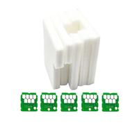 NexusDrive Boîte d'entretien éponge à Puce de réservoir Compatible avec L3560 L3550 L5590 XP-2100 XP-2105 XP-3100 XP-3105 XP-4100 XP-4105 XP-2810 XP-2200