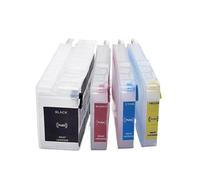 NexusDrive Cartouche d'encre de Recharge 711 711xl, Ensemble de 4 pièces, avec Puce de réinitialisation Automatique, Compatible avec l'imprimante DesignJet T120 T520