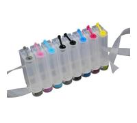 NexusDrive CISS Universel 8 Couleurs avec Accessoires, système de réservoir d'encre Compatible avec R800 R1800 R2880 R2400