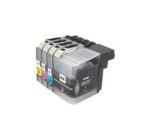 NexusDrive Compatible avec l'asie du sud-est Moyen-Orient Afrique LC535 LC539 Cartouche d'encre pour imprimante DCP-J100 DCP-J105 MFC-J200(1set)