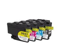 NexusDrive Compatible avec MFC-J5845DW MFC-J5845DWXL MFC-J5945DW MFC-J6545DW MFC-J6545DWXL MFC-J6945DW LC3037XL LC3039XL Cartouches d'encre de universelles(LC3037XL-1set)