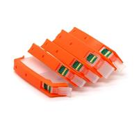 NexusDrive Compatible avec PGI580 CLI581, Lot de 4 Cartouches d'encre de Recharge pour TR7550 TR8550 TS6150 TS6151 TS6250 TS6251 TS6350 TS6351 TS705(5Color)