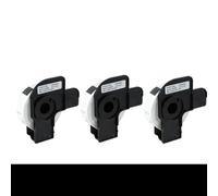 NexusDrive Compatible avec QL-550 570 570VM 580N 650TD 700 710W 720NW 800 810W 820NWB 1050 1050N 1060N 1100 1110NWB Modèles d'imprimante Universal Fit Label Paper(3 Rolls)