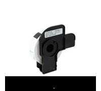 NexusDrive Compatible avec QL-550 570 570VM 580N 650TD 700 710W 720NW 800 810W 820NWB 1050 1050N 1060N 1100 1110NWB Modèles d'imprimante Universal Fit Label Paper(1 Rolls)