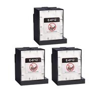 NexusDrive Compatible avec T6712 T671200 Boîte de Maintenance de l'encre pour WF-6090 WF-6590 WF-8010 WF-8090 WF-8510 WF-8590 M7050F M860F S860 6090 6590 8010 REPLAPPOSÉ FIP Universel(3pcs)