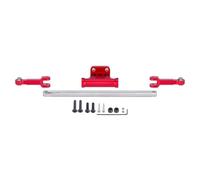 NexusDrive de Liaison de Direction hydraulique pour Crawler RC à l'échelle 1/10 Compatible avec Les modèles Yota II essieu TF2 Gellande II D110(Red)