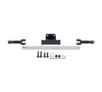 NexusDrive de Liaison de Direction hydraulique pour Crawler RC à l'échelle 1/10 Compatible avec Les modèles Yota II essieu TF2 Gellande II D110(Black)