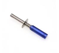 NexusDrive Démarreur d'allumage de la Bougie d'allumage pour l'échelle 1/10 RC Buggy Compatible avec Taiyo 15 Pièces de Moteur adaptées aux Plans Hélicoptère Modèle 80103(Blue)