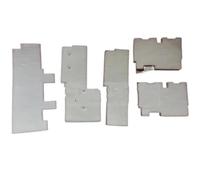 NexusDrive Éponge de Tampon de Station-Service Compatible avec DesignJet T100 T120 T125 T130 T210 T230 T250 T520 T525 T530 T630 T650 T730 T830