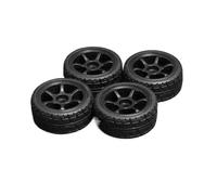 NexusDrive HBX2188 1 18 Accessoires DE Car RC REMOTO COMPORTIQUE DRIF OPATHY PIÈCES compatibles avec 1 véhicules RC à 18 à l'échelle(Black 3)