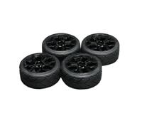 NexusDrive HBX2188 1 18 Accessoires DE Car RC REMOTO COMPORTIQUE DRIF OPATHY PIÈCES compatibles avec 1 véhicules RC à 18 à l'échelle(Black 2)