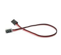 NexusDrive Interrupteur de Relais électronique à Courant parallèle 2A PWM Module DE CONTRÔLE DE CONTRÔLE Compatible avec Le RÉCEPTEUR 5V-10V pour RC Airplane and Model Aircraft(1pcs)