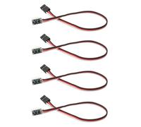 NexusDrive Interrupteur de Relais électronique à Courant parallèle 2A PWM Module DE CONTRÔLE DE CONTRÔLE Compatible avec Le RÉCEPTEUR 5V-10V pour RC Airplane and Model Aircraft(4pcs)