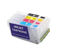 NexusDrive Lot de 4 Cartouches d'encre de Recharge 405 405XL compatibles avec Les Fournitures d'imprimante WF-3820 WF-3825 WF-4820 WF-4825 WF-4830 WF-7310 WF-7830 WF-7835 WF-7840 avec Arc