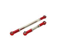 NexusDrive MN78 MN82 MN168 Tie à Cravate de Liaison de Direction métallique pour 1 à 12 Voitures RC compatibles avec Divers modèles Pièces Accessoires(Red)