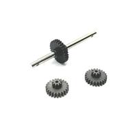NexusDrive Modification du Couvercle de boîte de Vitesses métalliques 370 Moteur pour Les MODÈLES MN MODÈLES 99S MN168 MN82 LC79 MN78 Compatible avec Les pièces de la Voiture RC(Wave Box Gear)