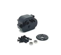 NexusDrive Modification du Couvercle de boîte de Vitesses métalliques 370 Moteur pour Les MODÈLES MN MODÈLES 99S MN168 MN82 LC79 MN78 Compatible avec Les pièces de la Voiture RC(Black)