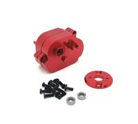 NexusDrive Modification du Couvercle de boîte de Vitesses métalliques 370 Moteur pour Les MODÈLES MN MODÈLES 99S MN168 MN82 LC79 MN78 Compatible avec Les pièces de la Voiture RC(Red)