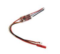 NexusDrive Module de contrôleur de Vitesse ESC 1PCS 7A 7A Compatible avec Le Plan à voilure Fixe RC 2-3S Lipo 5V 0 5A Bec pour 1104 1106 Moteur avec JR JST PLIG(7A 1.0mm 3P JST)