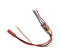 NexusDrive Module de contrôleur de Vitesse ESC 1PCS 7A 7A Compatible avec Le Plan à voilure Fixe RC 2-3S Lipo 5V 0 5A Bec pour 1104 1106 Moteur avec JR JST PLIG(7A 1.25mm 3P JST)