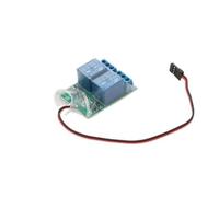 NexusDrive Module de Relais 10A 1CH Contrôleur PWM pour Le récepteur RC Drone Airplane 5V Aucune soudage, Interrupteur électronique à Distance requis Compatible avec Les périphériques Standard(1pcs)
