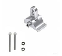 NexusDrive Montage de la Montagne à Liaison supérieure arrière Anti-Squat pour l'essieu AR45 Compatible avec 1 à 10 échelles RC Crawler Chassis III AR45P(Silver)