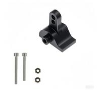 NexusDrive Montage de la Montagne à Liaison supérieure arrière Anti-Squat pour l'essieu AR45 Compatible avec 1 à 10 échelles RC Crawler Chassis III AR45P(Black)