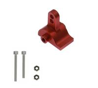 NexusDrive Montage de la Montagne à Liaison supérieure arrière Anti-Squat pour l'essieu AR45 Compatible avec 1 à 10 échelles RC Crawler Chassis III AR45P(Red)
