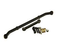 NexusDrive Ouais du Liaison de Liaison de Direction de Direction en Aluminium Compatible avec 1 10 échelles RC Rock Crawler Car Metgrade(Black)