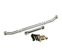 NexusDrive Ouais du Liaison de Liaison de Direction de Direction en Aluminium Compatible avec 1 10 échelles RC Rock Crawler Car Metgrade(Sliver)