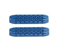 NexusDrive Plaque de dérapage de la Planche d'évacuation pour 1/18 1/12 Échelle RC Véhicule Suivi Compatible avec D12 MN Modèle d'escalade Accessoire de Voiture(Blue)