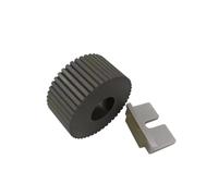 NexusDrive Pneu à Rouleau de ramassage d'alimentation, 1 Jeu de tampons de séparation en Caoutchouc compatibles avec Horizon QC-S1200 AC-1000 AC-1200(Import New 1set)