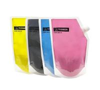 NexusDrive Poudre de Toner de Recharge de Couleur, 1kg/1 Sac, Compatible avec T-FC35 2500C 3500C 3510C, pour copieur(M)