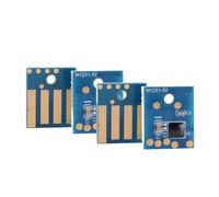 NexusDrive Puce de Toner Compatible avec la Cartouche MX710 MS810 MX711 MX811 MX812 MS811N MS812DN 62D1H00 62D2H00 62D3H00 62D4H00 62D5H00(1x 62D2H00 EUR)