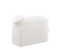 NexusDrive Réservoir d'encre à solvant écologique 1500 ML, Compatible avec Roland et Toutes Sortes de Traceurs(White)