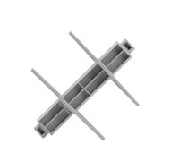 NexusDrive Rouleau d'étiquettes à Onglet Fixe, Compatible avec l'imprimante Thermique de Codes à Barres TSC TTP 243 244 245 247 342 343 345 Pro Plus