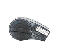 NexusDrive Ruban d'étiquettes 9,5 x 6,4 m, 0,375 Pouces, Compatible avec l'imprimante d'étiquettes Portable BMP21 Plus Lab(1pcs Black-on-Orange)