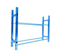 NexusDrive Sage de Stockage de pneus RC à échelle 1/10 Compatible avec des Roues de 1,9 2,2 Pouces pour D110 TF2 Modèle 90018 Pièces de Mise à Niveau(Blue)