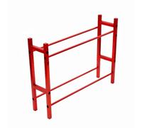 NexusDrive Sage de Stockage de pneus RC à échelle 1/10 Compatible avec des Roues de 1,9 2,2 Pouces pour D110 TF2 Modèle 90018 Pièces de Mise à Niveau(Red)