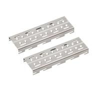 NexusDrive SCX24 1 Simulation Simulation Simulation Plaque d'échappement de Voiture Anti-Skid Plate Peut être épissée et étendue Compatible avec Trax As et Crawlers RC similaires