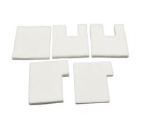 NexusDrive Tampon de réservoir d'encre usagée, 10 pièces, éponge Compatible avec XP 2100 2105 3100 3105 4100 4101 4105 Workforce WF 2810 2830 2835 2850