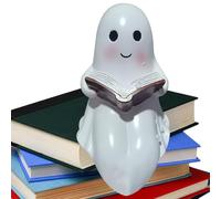 Nexusectar Applications Flexibles Ghosts Night Light | Mystérieuse Décoration De Vacances Ghost Lantern - Éclairage D'horreur LED Avec Conception De Livre Pour Desk House House Kitchen Chimney Shelf