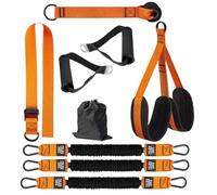 Nexusectar Bandes de traction assistées, bandes de résistance réglables et multifonctionnelles pour le haut du corps pour la maison, la salle de sport, la porte