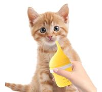 Nexusectar Biberon portable de 40 ml pour petit chaton chiot | Biberon portable pour petit animal de compagnie, fournitures d'alimentation précises pour chiot, chaton