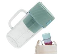 Nexusectar Blender Portable, Blender Portable pour et Extracteur de Jus Électrique, Appareil Ménager de Cuisine avec Paille pour Préparation Mangue Banane Pastèque Légumes