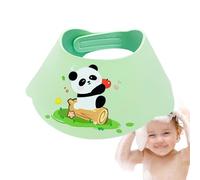 Nexusectar Bonnet de douche pour enfant | Visière de bain résistante à l'eau pour le lavage des cheveux, bouclier de bain ajusté pour garder au sec