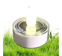 Nexusectar Bougies chauffe-plat LED - Bougies chauffe-plat solaires sans flamme | Bougies chauffe-plat sans flamme | Bougies d'extérieur sans flamme vacillantes étanches pour jardin, camping